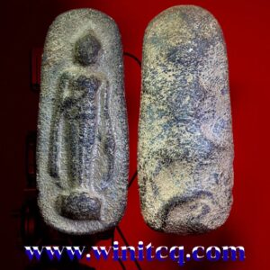 พระร่วงปางประทานพรเนื้อดินกรุเตาทุเรียง สุโขทัย